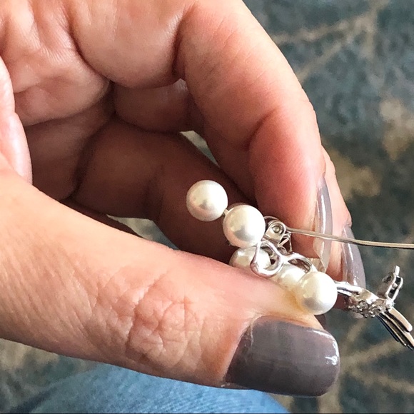 Sterling Pendant/ Brooch - Picture 4 of 6